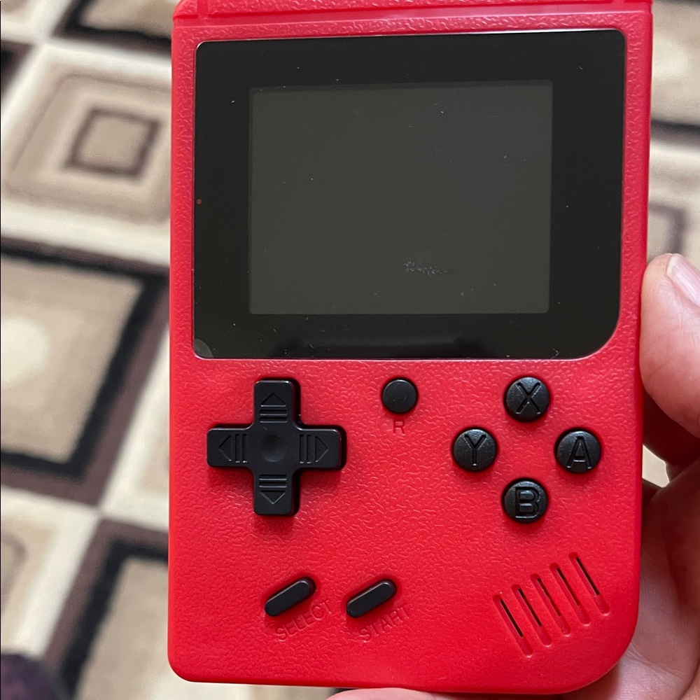 Handheld Console - Red - Picture 2 of 4